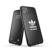 adidas Snap Case Los Angeles TPU hoesje voor iPhone 11 Pro Max - zwart