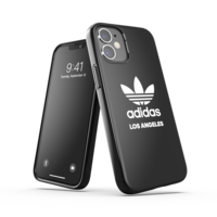 adidas Snap Case Los Angeles TPU hoesje voor iPhone 12 mini - zwart