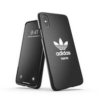 adidas Snap Case Tokyo TPU hoesje voor iPhone X en iPhone XS - zwart