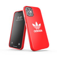 adidas Snap Case Trefoil TPU hoesje voor iPhone 12 mini - rood