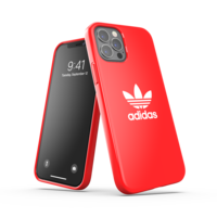adidas Snap Case Trefoil TPU hoesje voor iPhone 12 en iPhone 12 Pro - rood