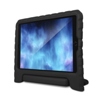 Xqisit Stand Kids Case EVA hoes voor iPad 10.2 (2019 2020 2021) & iPad Air 3 - zwart