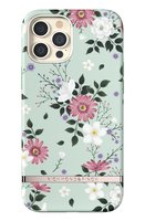 Richmond & Finch Sweet Mint bloemen hoesje voor iPhone 12 Pro Max - groen