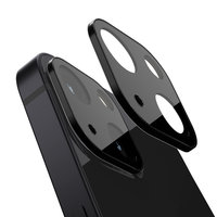Spigen tR Optik (2 Pack) screenprotector voor iPhone 13 - zwart