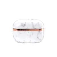 Richmond & Finch White Marble marmer hoesje voor AirPods Pro - wit