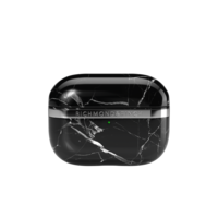 Richmond & Finch Black Marble marmer hoesje voor AirPods Pro - zwart