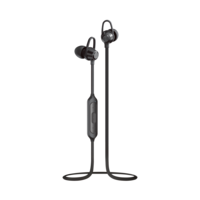 Xqisit draadloos In-ear bluetooth oortjes GoFit oordopjes - Zwart