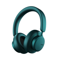 Urbanista Miami Midnight Over-Ear Bluetooth Hoofdtelefoon Active Noise Cancellation - Groenblauw