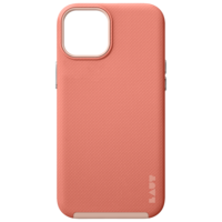Laut Shield PC en siliconen hoesje voor iPhone 13 mini - oranje