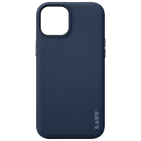 Laut Shield PC en siliconen hoesje voor iPhone 13 mini - donkerblauw