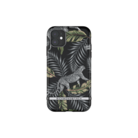 Richmond & Finch Silver Jungle het oerwoud hoesje voor iPhone 11 - zilver