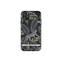 Richmond & Finch Silver Jungle het oerwoud hoesje voor iPhone 11 Pro Max - zilver