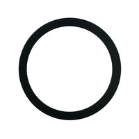 Magneetring voor Android of oudere iPhone - Zwart