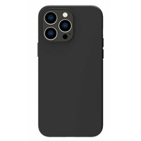 Matte Black TPU hoesje voor iPhone 14 Pro - zwart