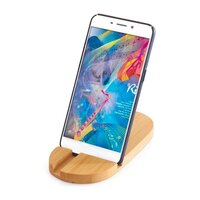 Houten Bamboe Universele Telefoonstandaard Telefoonhouder Bureau-Accessoires