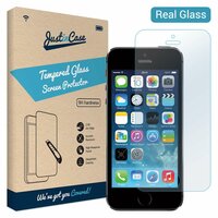 Just in Case Tempered Glass voor iPhone 5 / 5S / SE (2016) en 5C - gehard glas