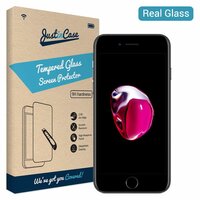 Just in Case Tempered Glass voor iPhone 7, 8, SE 2020 en SE 2022 - gehard glas