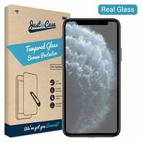 Just in Case Tempered Glass voor iPhone 11 Pro Max - gehard glas