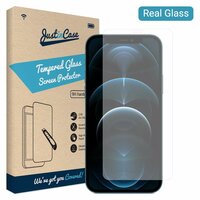 Just in Case Tempered Glass voor iPhone 12 Pro Max - gehard glas