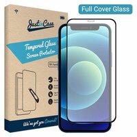 Just in Case Full Cover Tempered Glass voor iPhone 12 mini - gehard glas