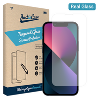 Just in Case Tempered Glass voor iPhone 13 mini - gehard glas