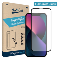 Just in Case Full Cover Tempered Glass voor iPhone 13 mini - gehard glas