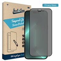 Just in Case Privacy Tempered Glass voor iPhone 14 Pro - gehard glas
