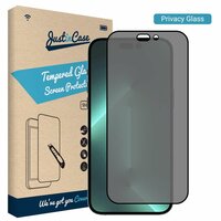 Just in Case Privacy Tempered Glass voor iPhone 14 Pro Max - gehard glas
