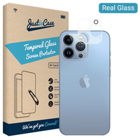 Just in Case Tempered Glass Camera Lens 2 stuks voor iPhone 14 Pro - transparant