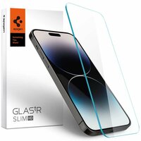 Spigen Glas tR Slim Tempered Glass voor iPhone 14 Pro - gehard glas