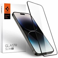 Spigen Full Cover Glass voor iPhone 14 Pro - gehard glas
