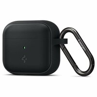 Spigen Silicone Fit Case hoesje voor AirPods 3 - zwart