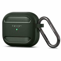 Spigen Rugged Armor Case hoesje voor AirPods 3 - groen