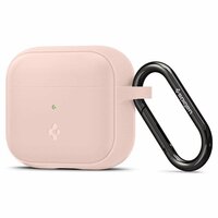 Spigen Silicone Fit Case hoesje voor AirPods 3 - roze Sand