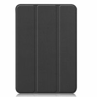 Just in Case Trifold Case hoes voor iPad mini 6 - zwart