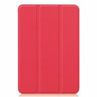 Just in Case Trifold Case hoes voor iPad mini 6 - rood