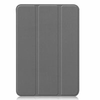 Just in Case Trifold Case hoes voor iPad mini 6 - grijs