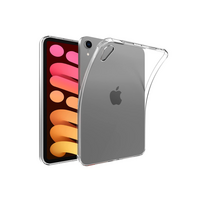 Just in Case Soft TPU case hoes voor iPad mini 6 - Transparent
