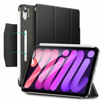 ESR Ascend Trifold Hard Case hoes voor iPad mini 6 - zwart