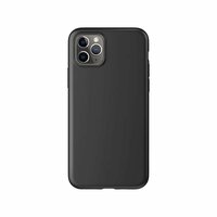 Just in Case Soft TPU hoesje voor iPhone 11 Pro Max - zwart