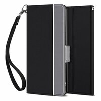 Just in Case Fashion TPU Wallet hoesje voor iPhone 11 Pro Max - zwart