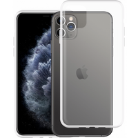 Just in Case Soft TPU case hoesje voor iPhone 11 Pro Max - transparant