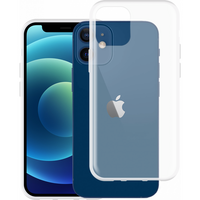 Just in Case Soft TPU Case hoesje voor iPhone 12 mini - transparant
