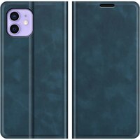Just in Case Wallet Case Magnetic hoesje voor iPhone 12 en iPhone 12 Pro - blauw