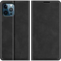Just in Case Wallet Case Magnetic hoesje voor iPhone 12 Pro Max - zwart