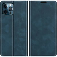 Just in Case Wallet Case Magnetic hoesje voor iPhone 12 Pro Max - blauw
