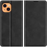 Just in Case Wallet Case Magnetic hoesje voor iPhone 13 - zwart