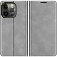 Just in Case Wallet Case Magnetic hoesje voor iPhone 13 Pro - grijs