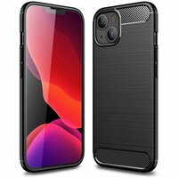 Just in Case Rugged TPU Case hoesje voor iPhone 13 mini - zwart