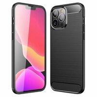 Just in Case Rugged TPU Case hoesje voor iPhone 13 Pro Max - zwart